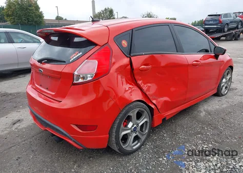 2015 Ford Fiesta St from USA, damaged, VIN 3FADP4GXXFM157456